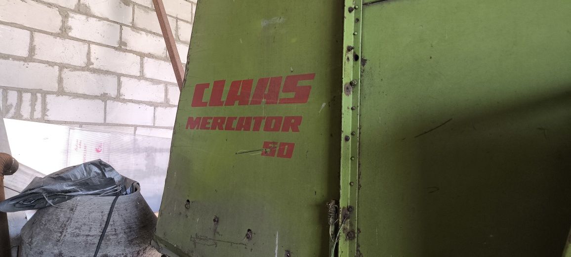 Kombajn zbożowy Claas Mercator 50 
Sprawny technicznie, silnik 4 cylin
