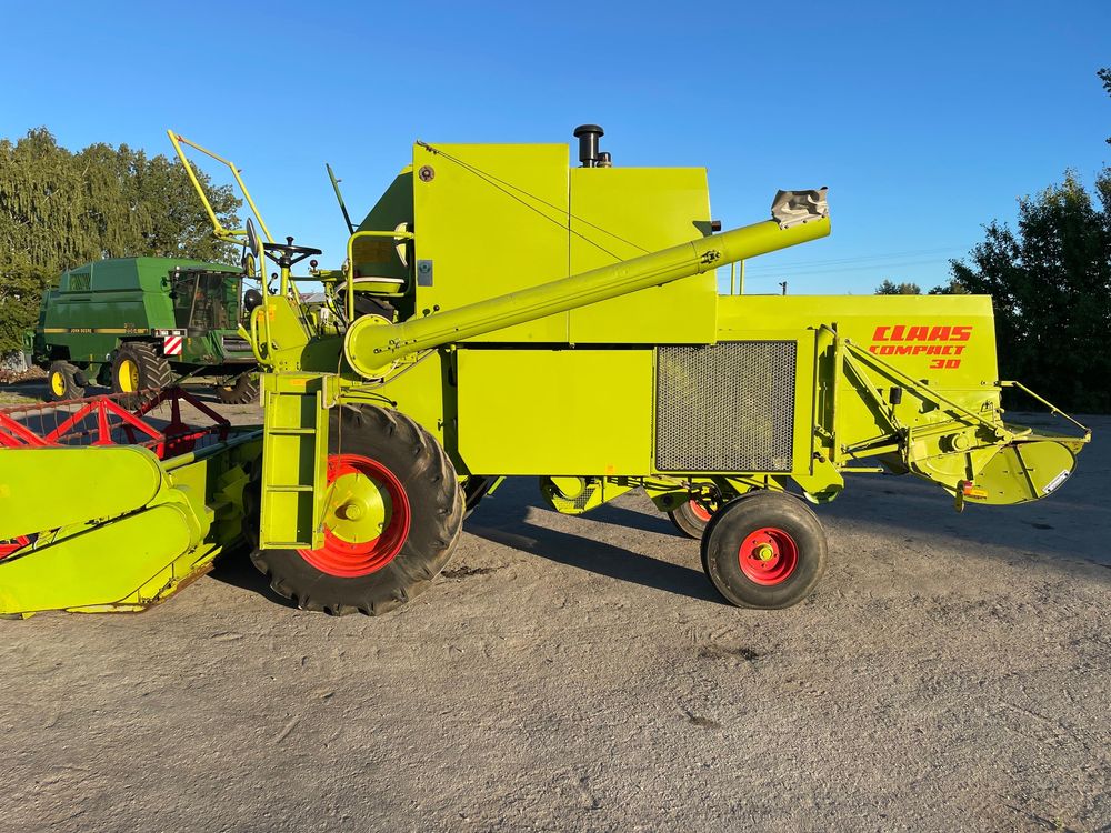 Комбайн Claas compact 30 | З Німеччини| січкарня| Perkins| ТОП стан!