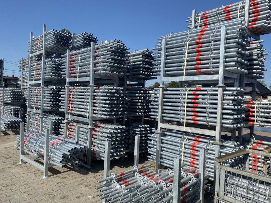 Rusztowanie modułowe 100m² kompatybilne ROTAX FUTURO klinowe NOWE