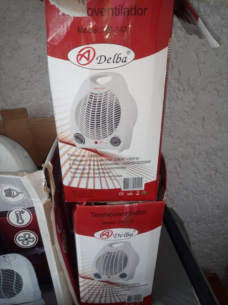 ventilador torre muito bom 2 um de fresco e 5  aquecedores de quente e