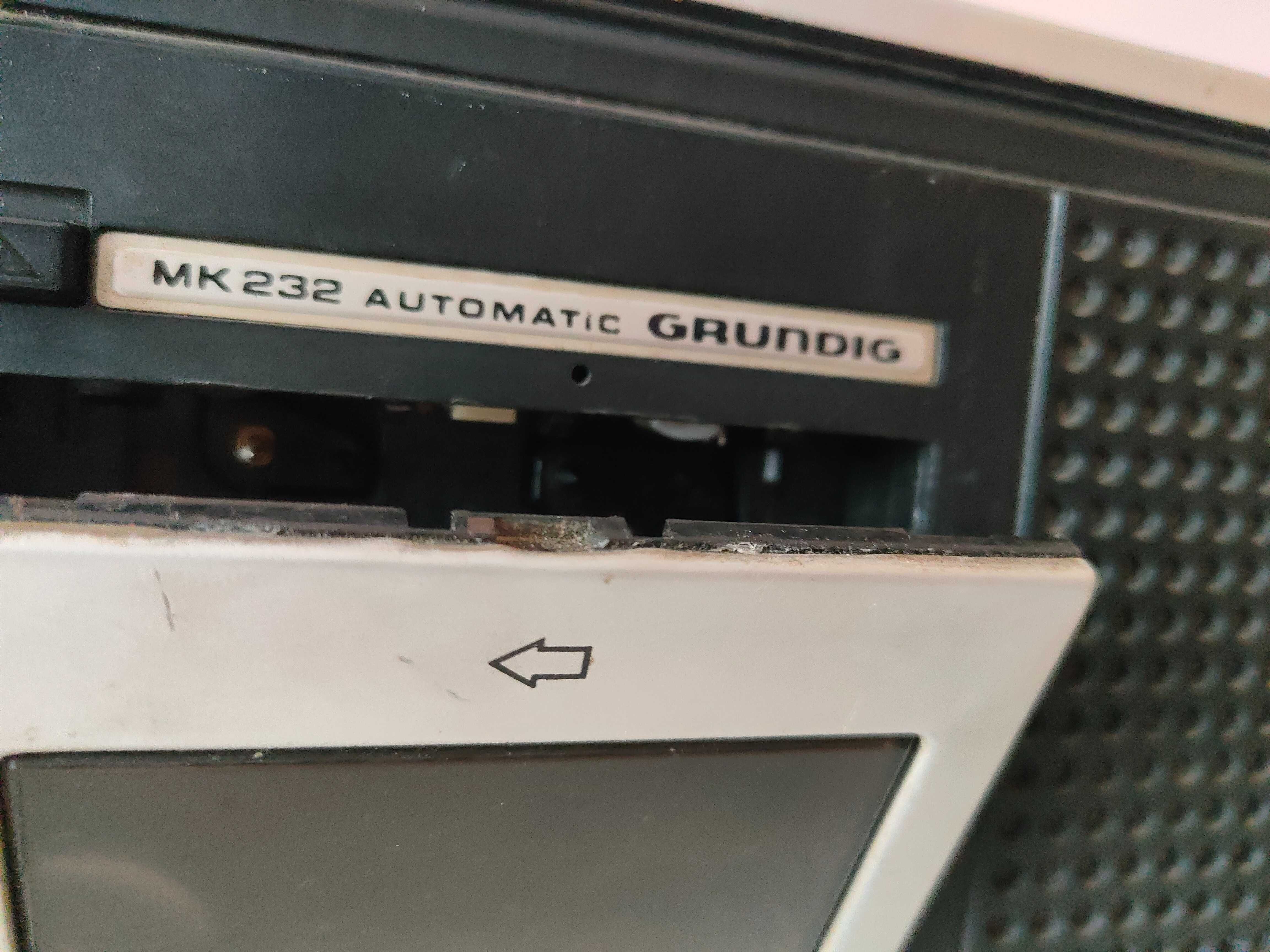 Radiomagnetofon Unitra MK232 Grundig