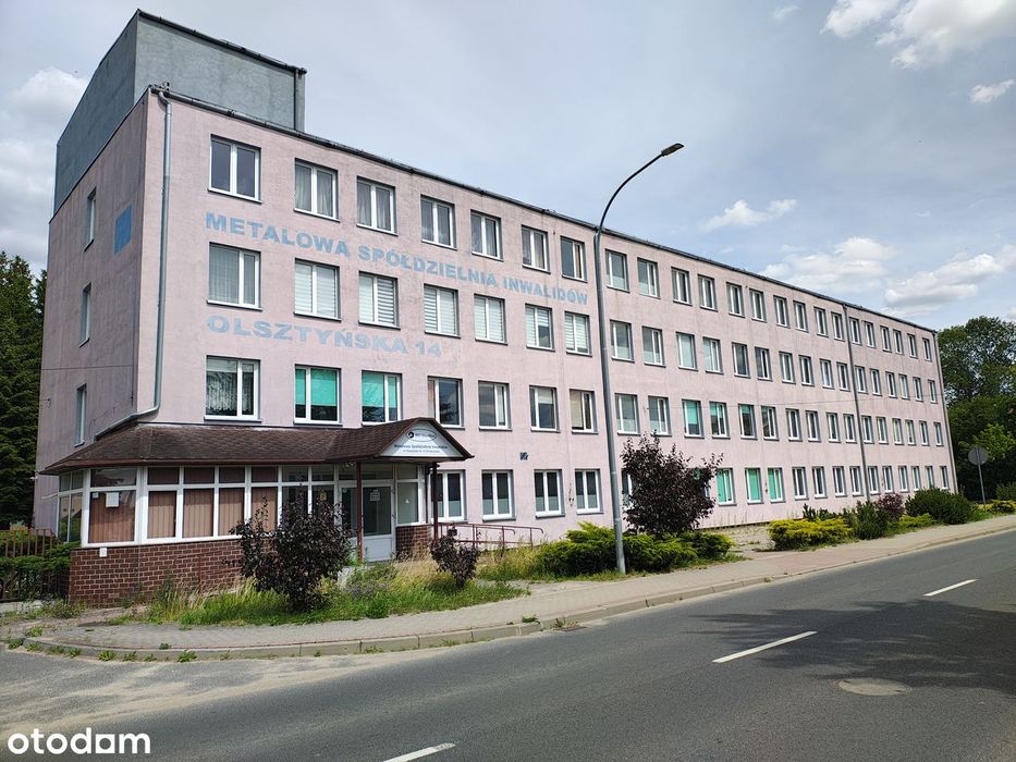 Nieruchomość gruntowa z bazą produkcyjną