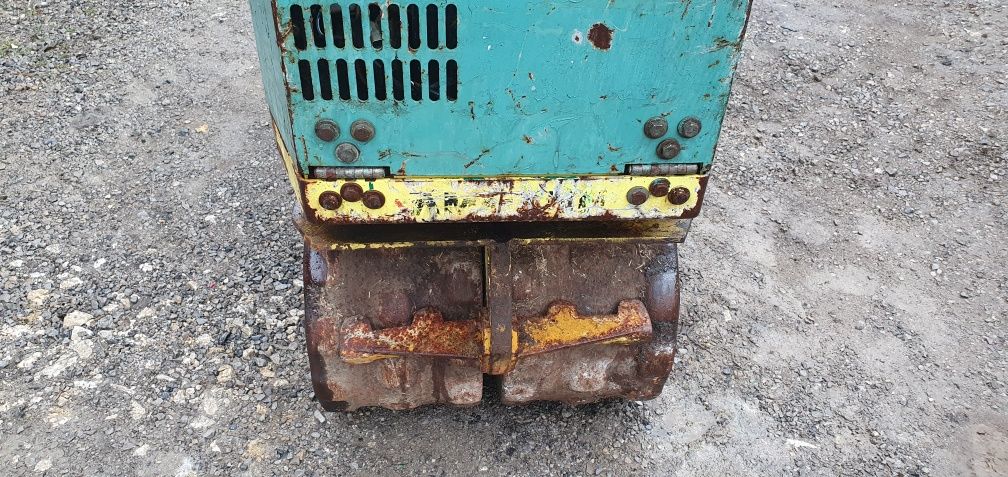 Walec okołkowany Rammax RW 1504-HF Ammann Wacker neuson Bomag Jcb