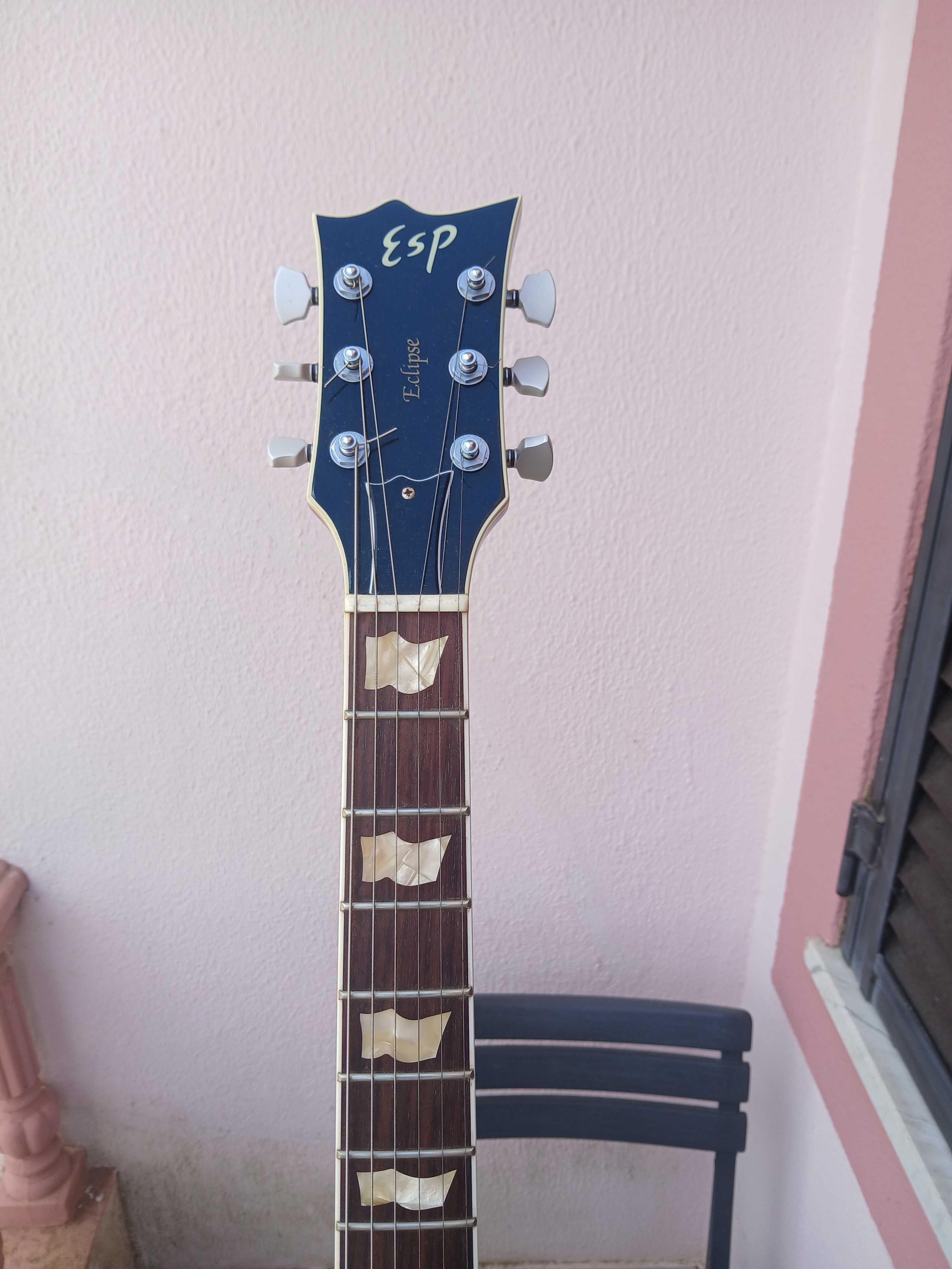 Guitarra Esp Eclipse de 2006 made in japan