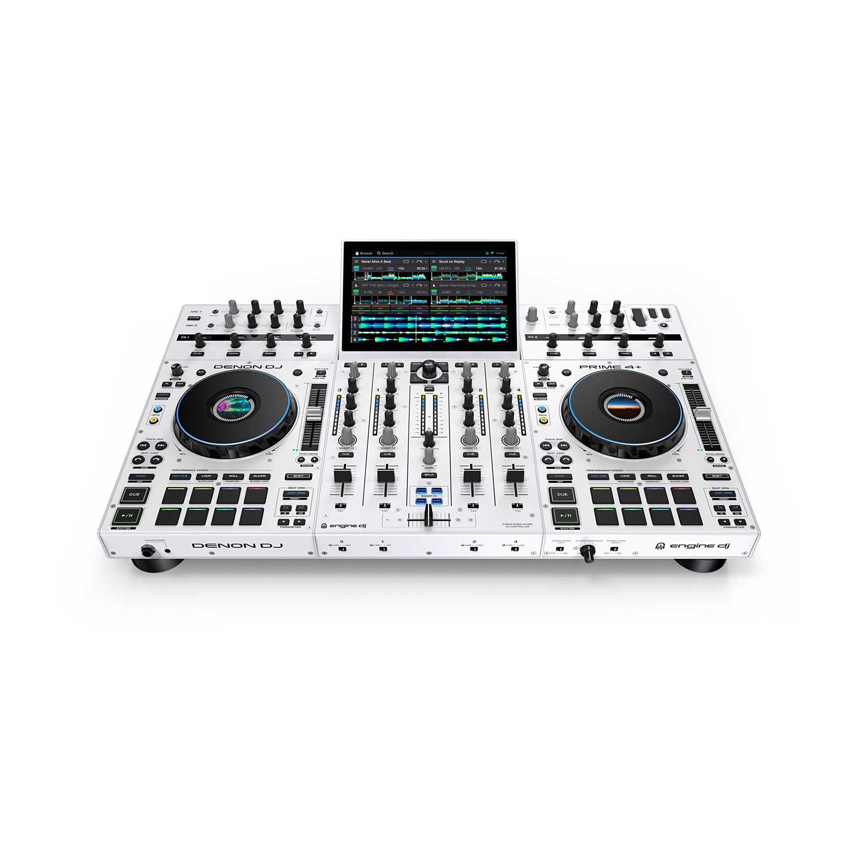 Denon DJ Prime 4 + White Nowy FV Skup Zamiana Pioneer DJ XDJ XZ RX3