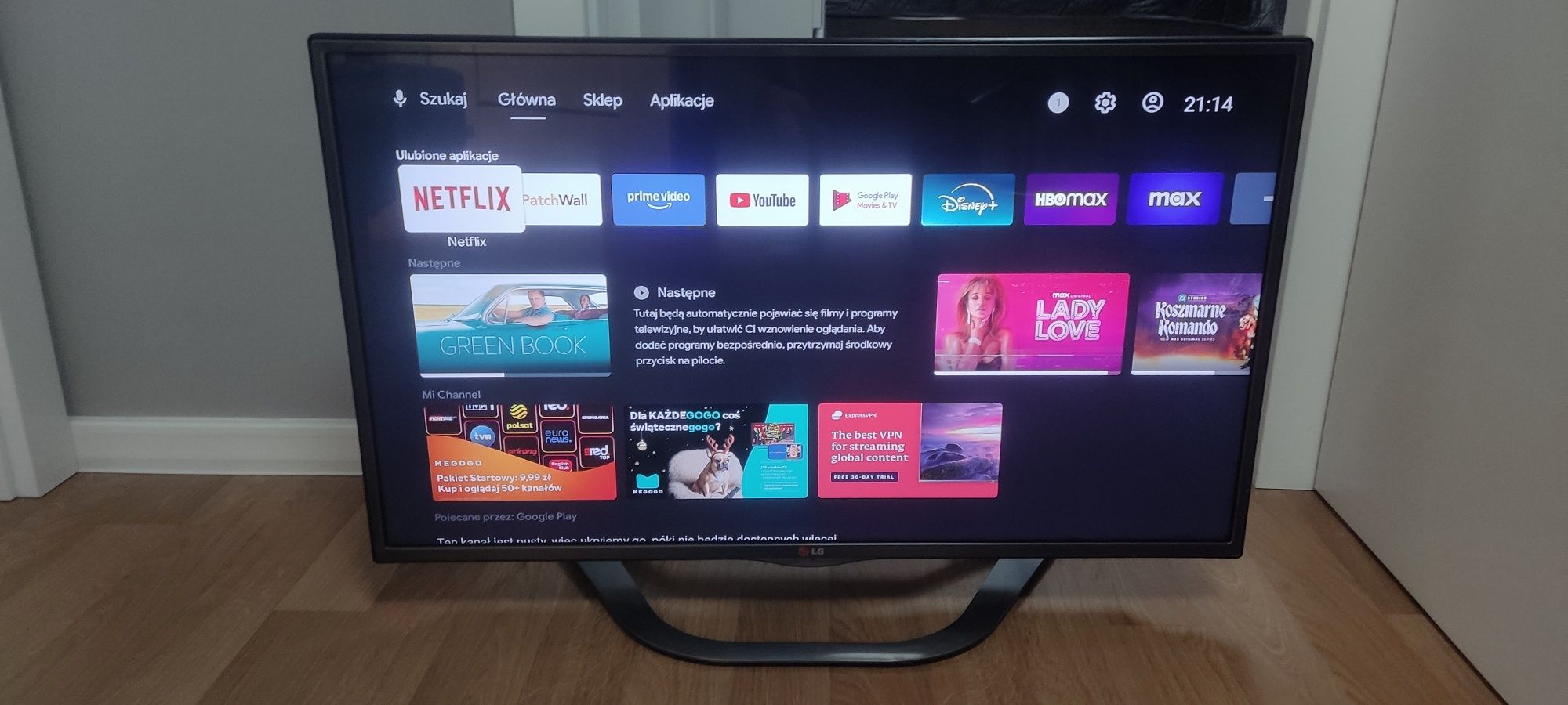 Telewizor LG 39 cali LED Smart
