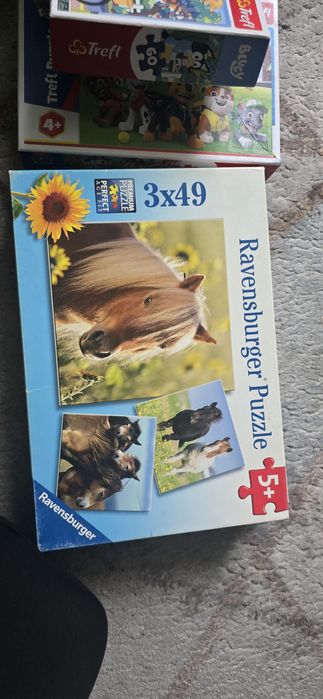 Sprzedam puzzle dla dzieci
