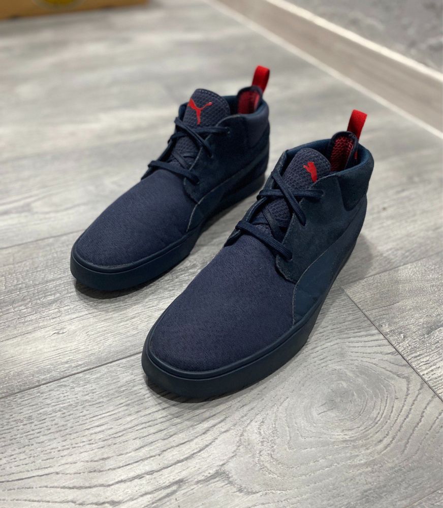 Кроссовки Хайтопы Puma  45р 29см ботинки полуботинки