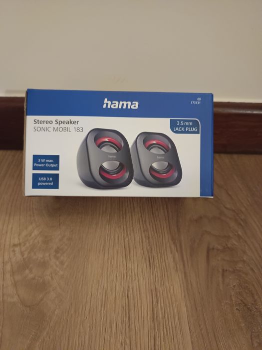 Speaker stéréo novos