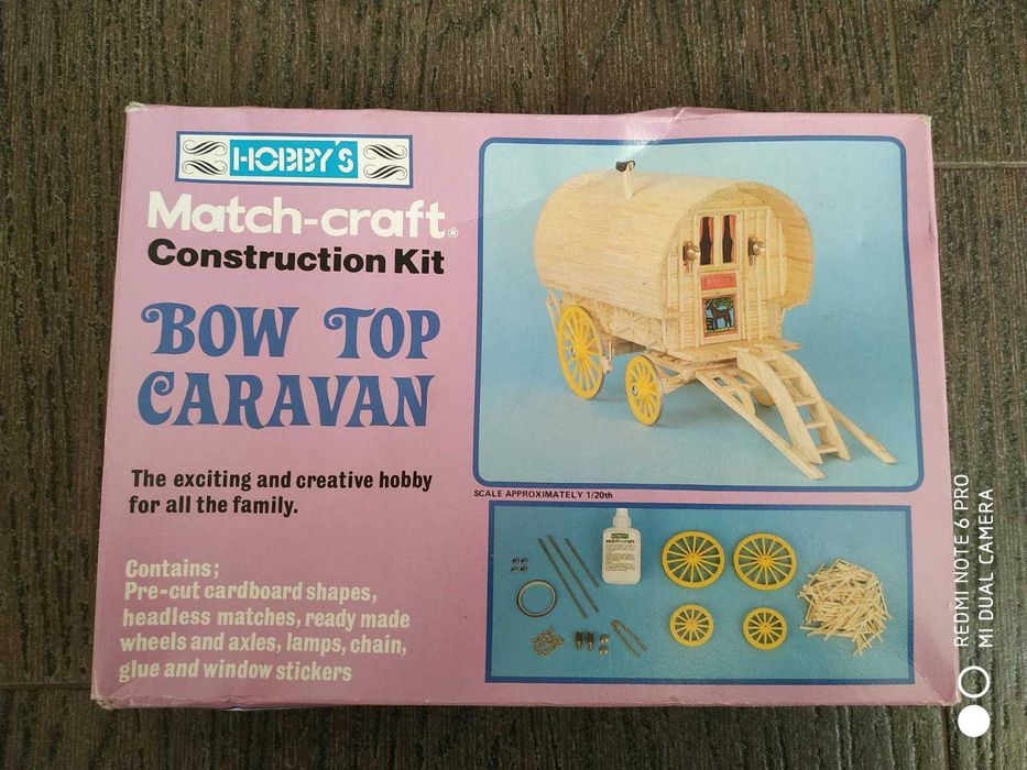 Набор- конструктор из спичечной соломки