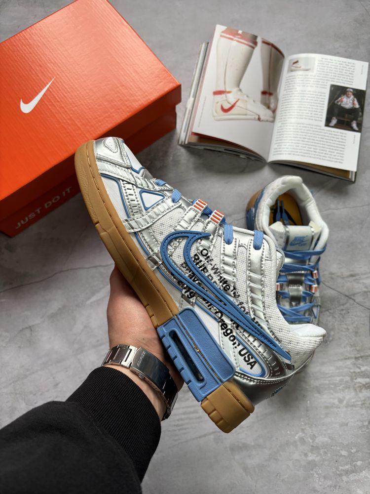 Nike Air Rubber Dunk Off-White (36-45р)