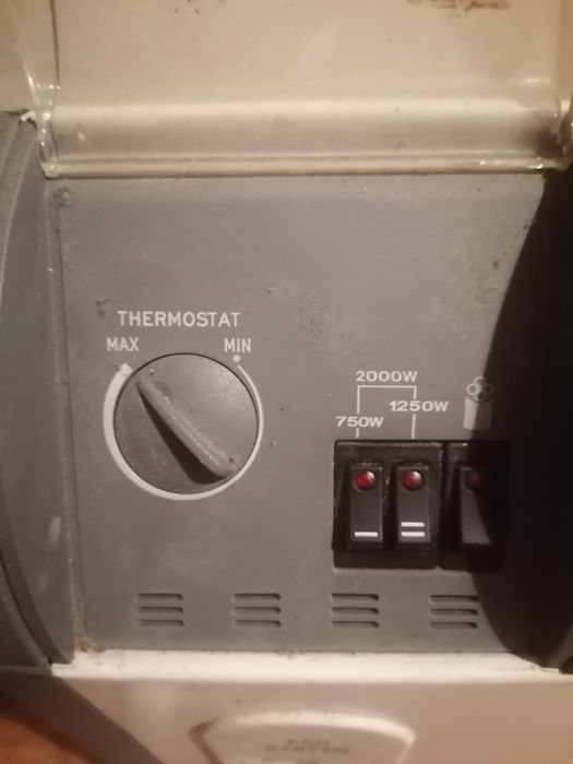 Termostat Primo 2000 Turbo System z nadmuchem.