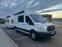 Ford Transit Kamper Van Super stan