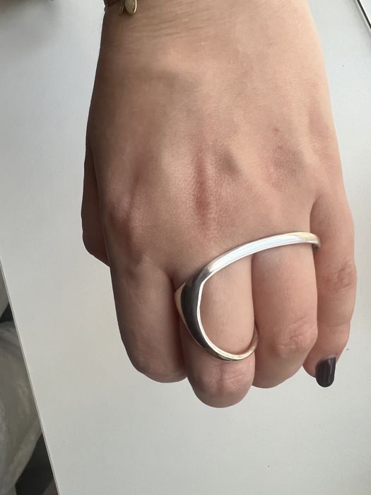 Фалангове срібне колечко