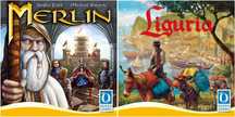 Duopak: Merlin + Liguria gra planszowa fresco feld ENG (nowa) (folia)