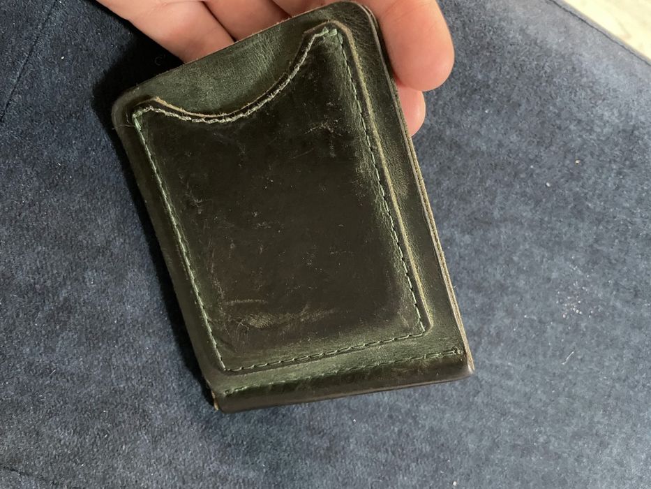 Продам гаманець - зажим Mastak leather