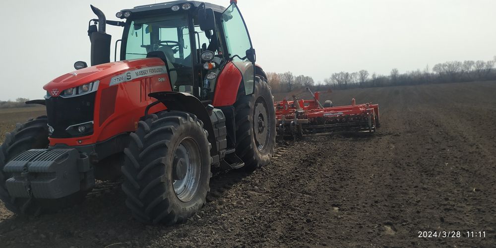 Послуги по обробці грунту