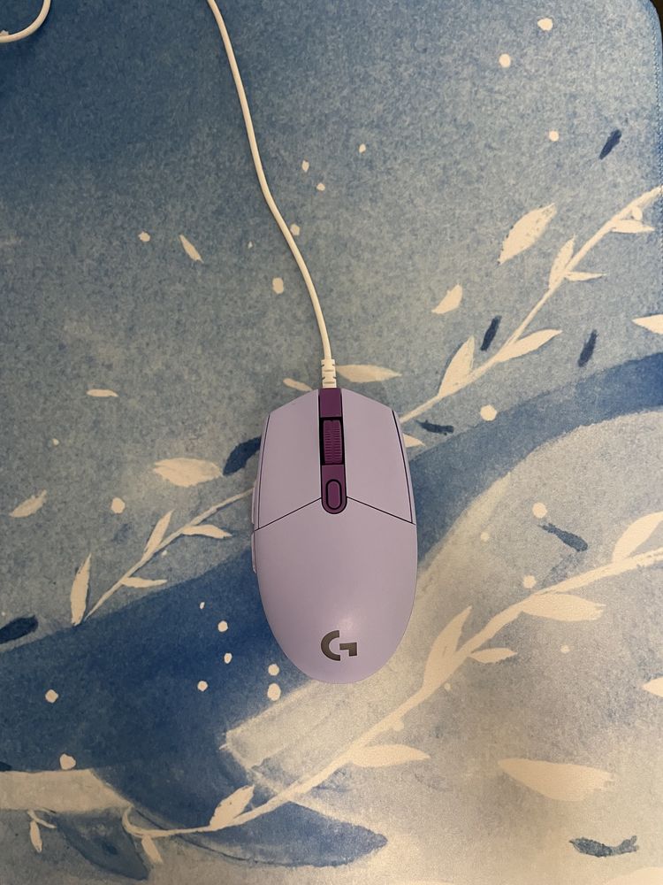 Мишка logitech g 102