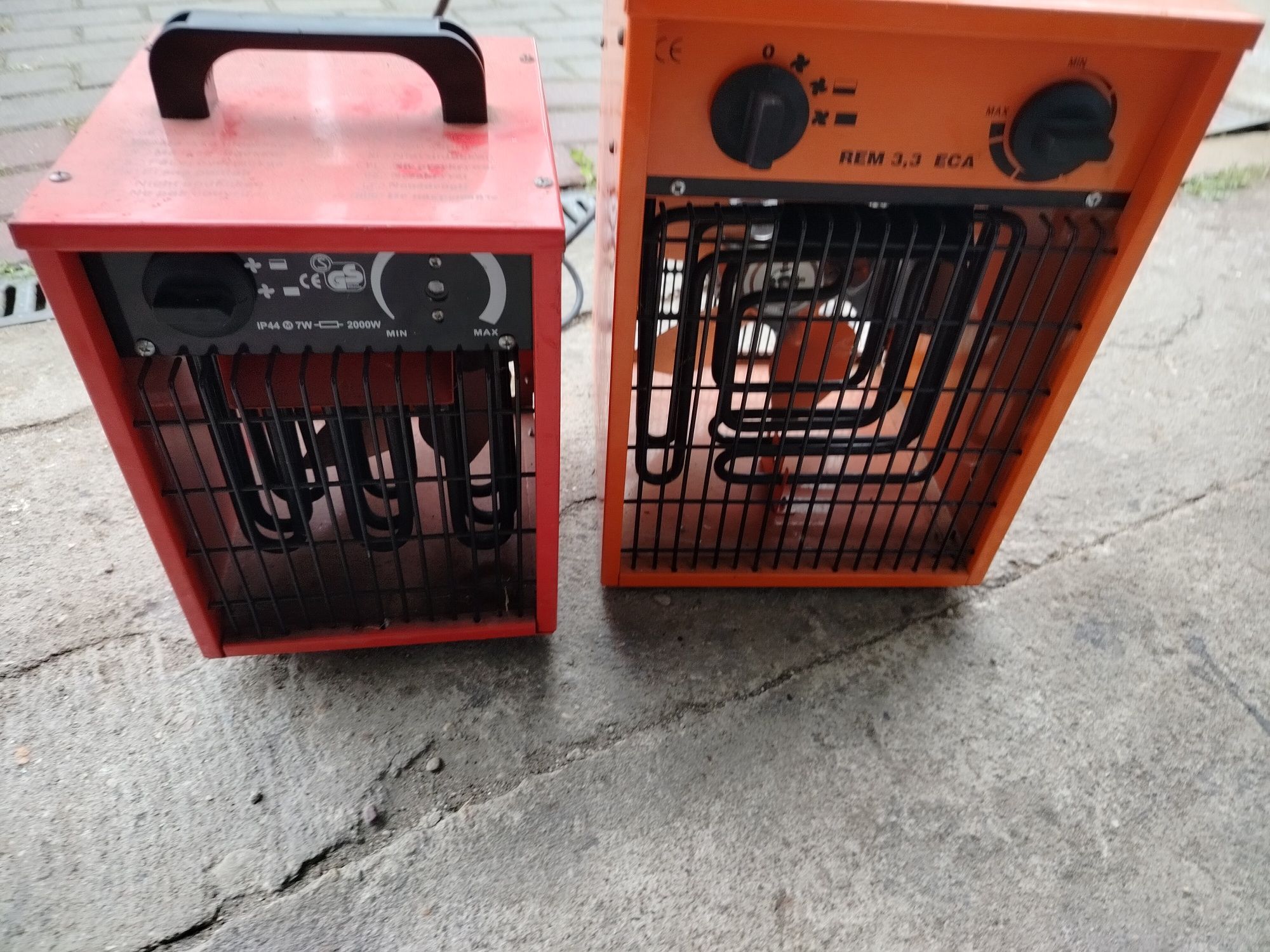 Nagrzewnica elektryczna 80 zł sztuka