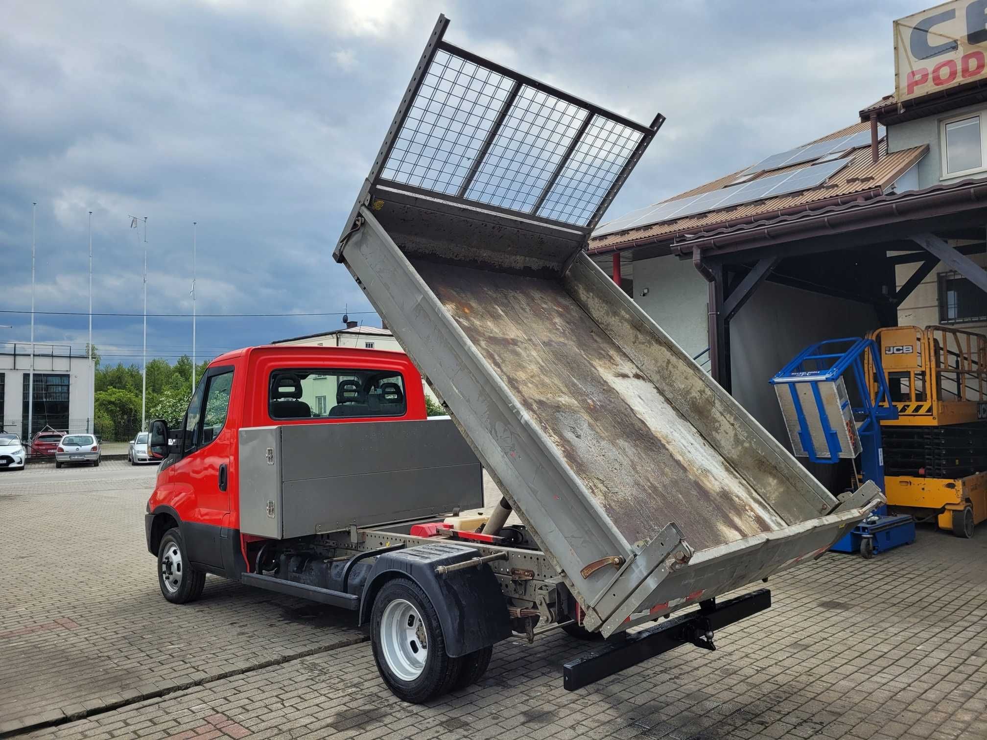 daily/iveco/kiper/35c13/2016r/wywrotka/nowe/tarcze/klocki/linki/piasty