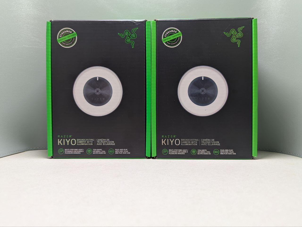 Веб камера Razer Kiyo Black