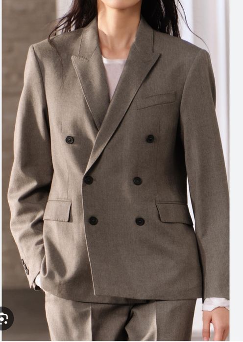 Вовняний піджак жакет Zara 98% вовна лімітована колекція