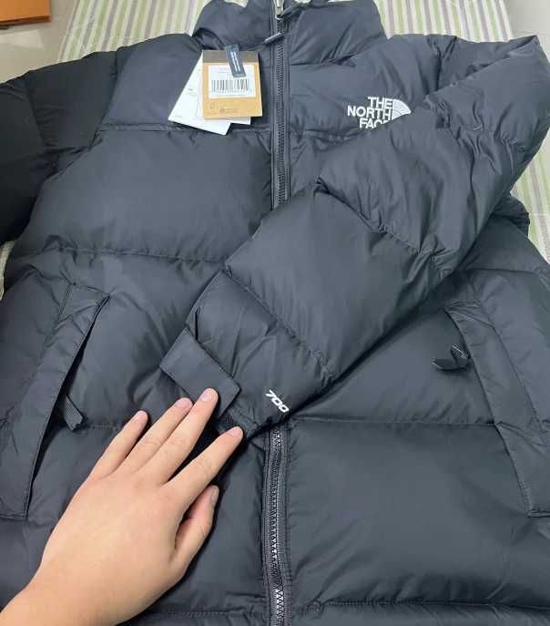 The North Face 1996 Retro Nuptse Czarne rozmiary L