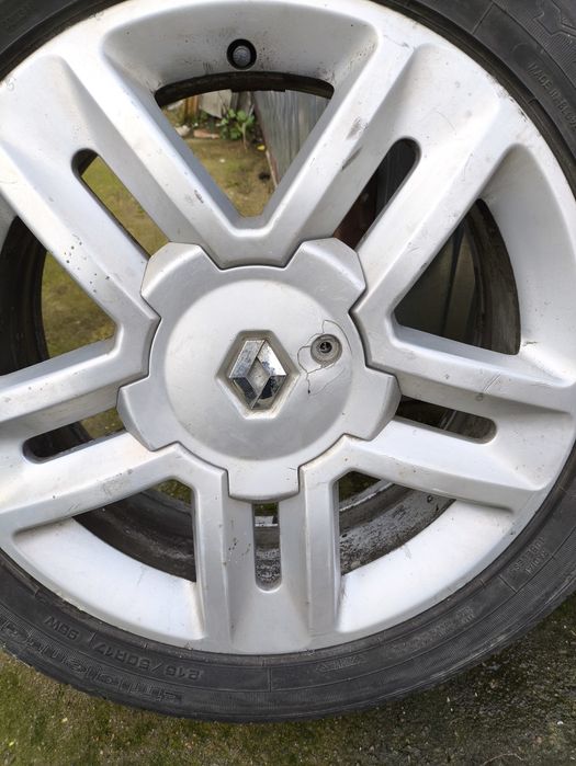 Alufelgi 17' 4x100 renault scenic 2