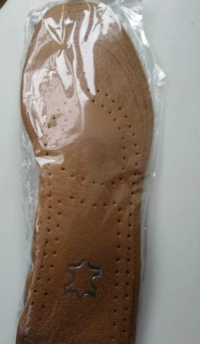 Ортопедичні натуральні устілки  розмір з супінатором