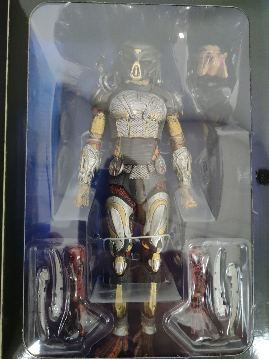 Фігура Хижак NECA Ultimate Fugitive Predator 2018