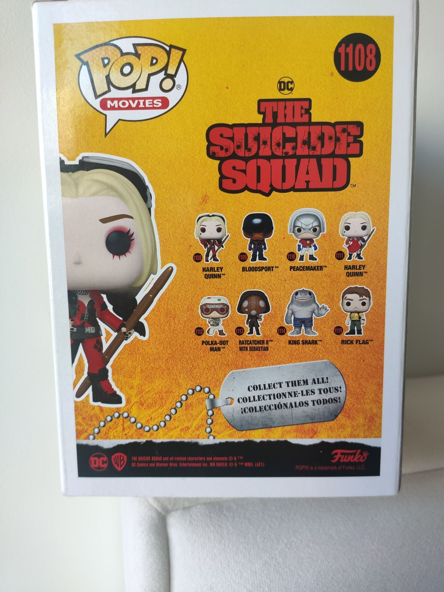 Funko Pop Harley Quinn #1108