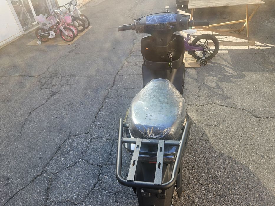 Електроскутер Corso Condor 1500W 72V/30Ah литевый аккумулятор