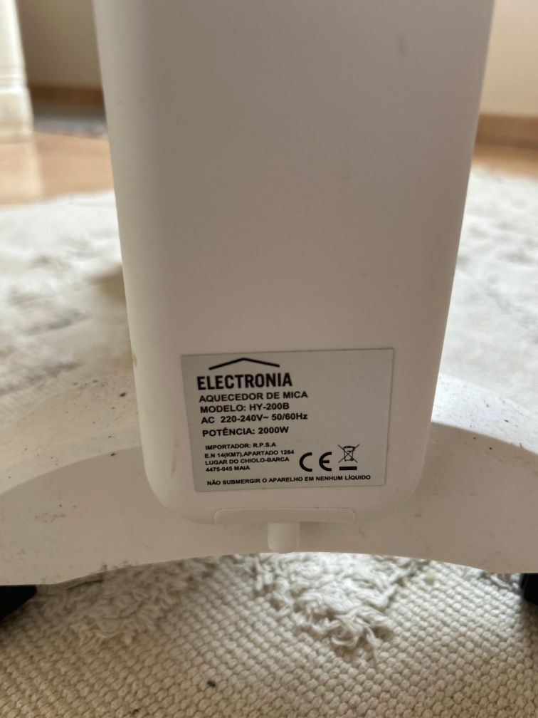 Aquecedor Eletronia 1000/2000W