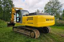 New Holland E385  Stan Bardzo Dobry Niski Przebieg! Szybkozłącze Ramię 3x 38,5 tony Cat