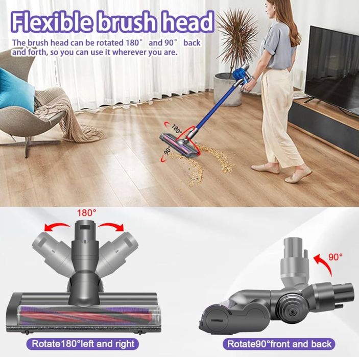 LCJM Turboszczotka do Dyson V6