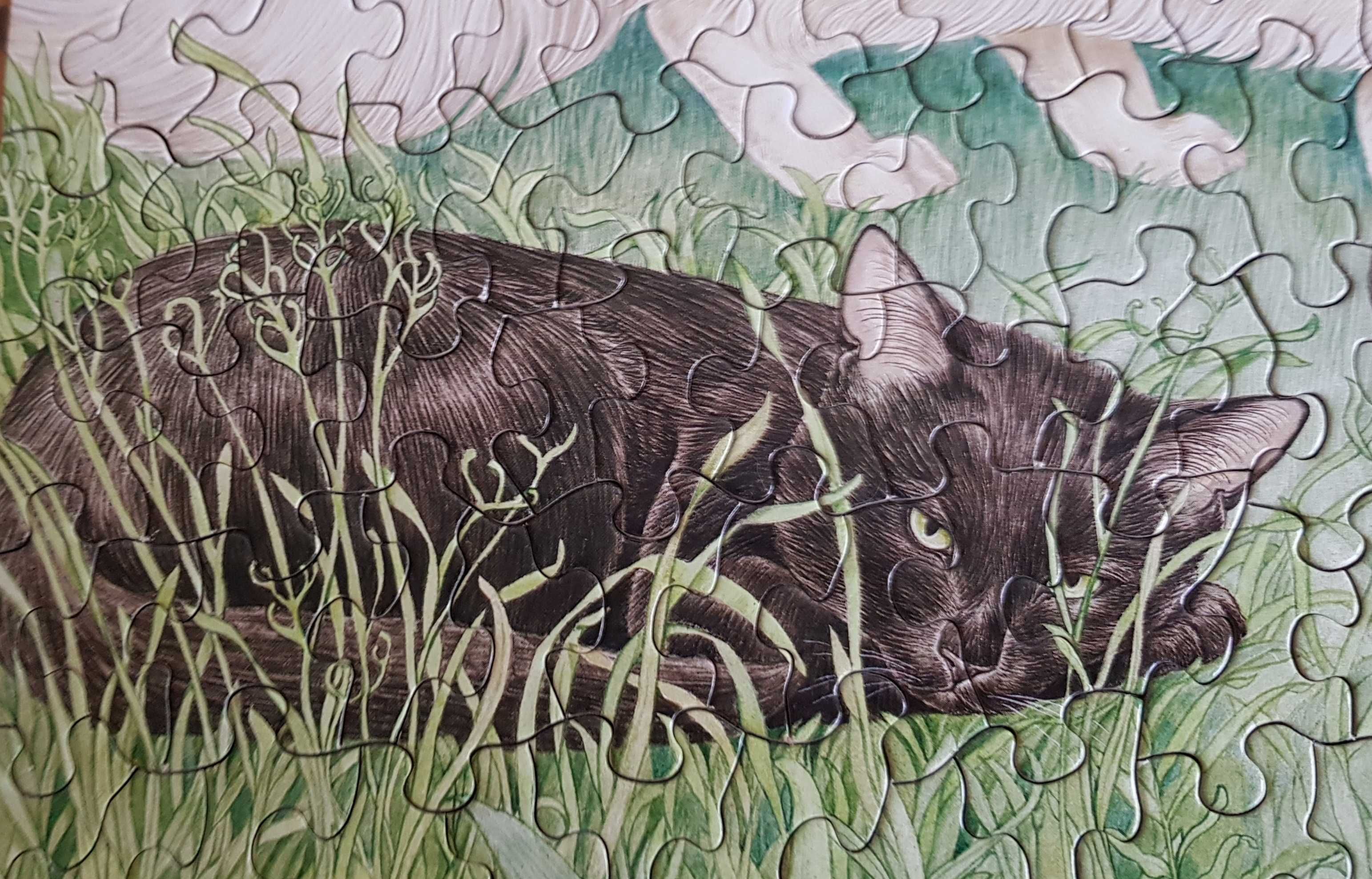 Puzzle Springbok 1000 | nietypowe kształty