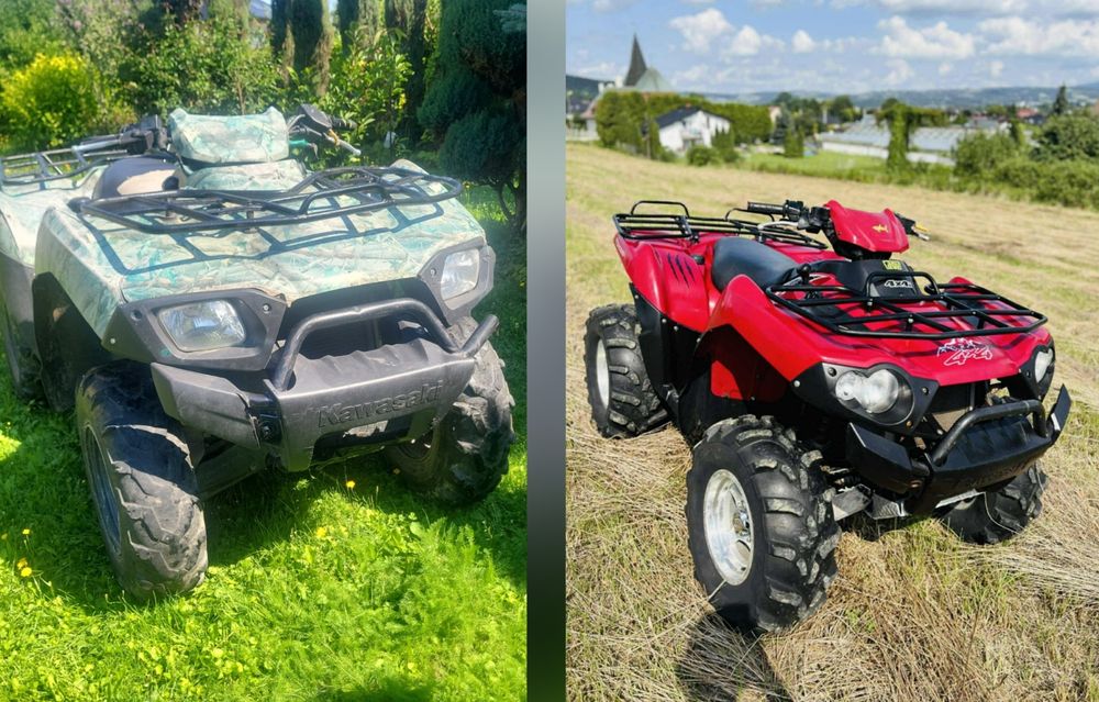 Sprzedam 2 Quady kawasaki 750 i 650