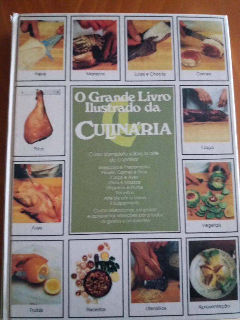 O Grande Livro Ilustrado da Culinária