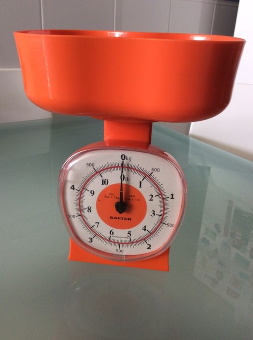 Balança cozinha vintage Salter