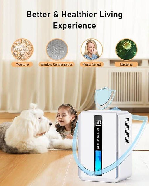 Электрический осушитель воздуха Dehumidifier DH01-D