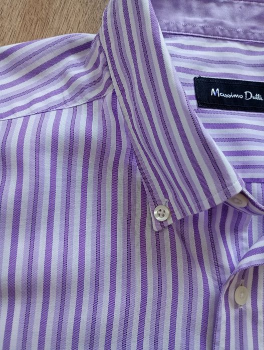 Massimo Dutti męska elegancka koszula XL 43