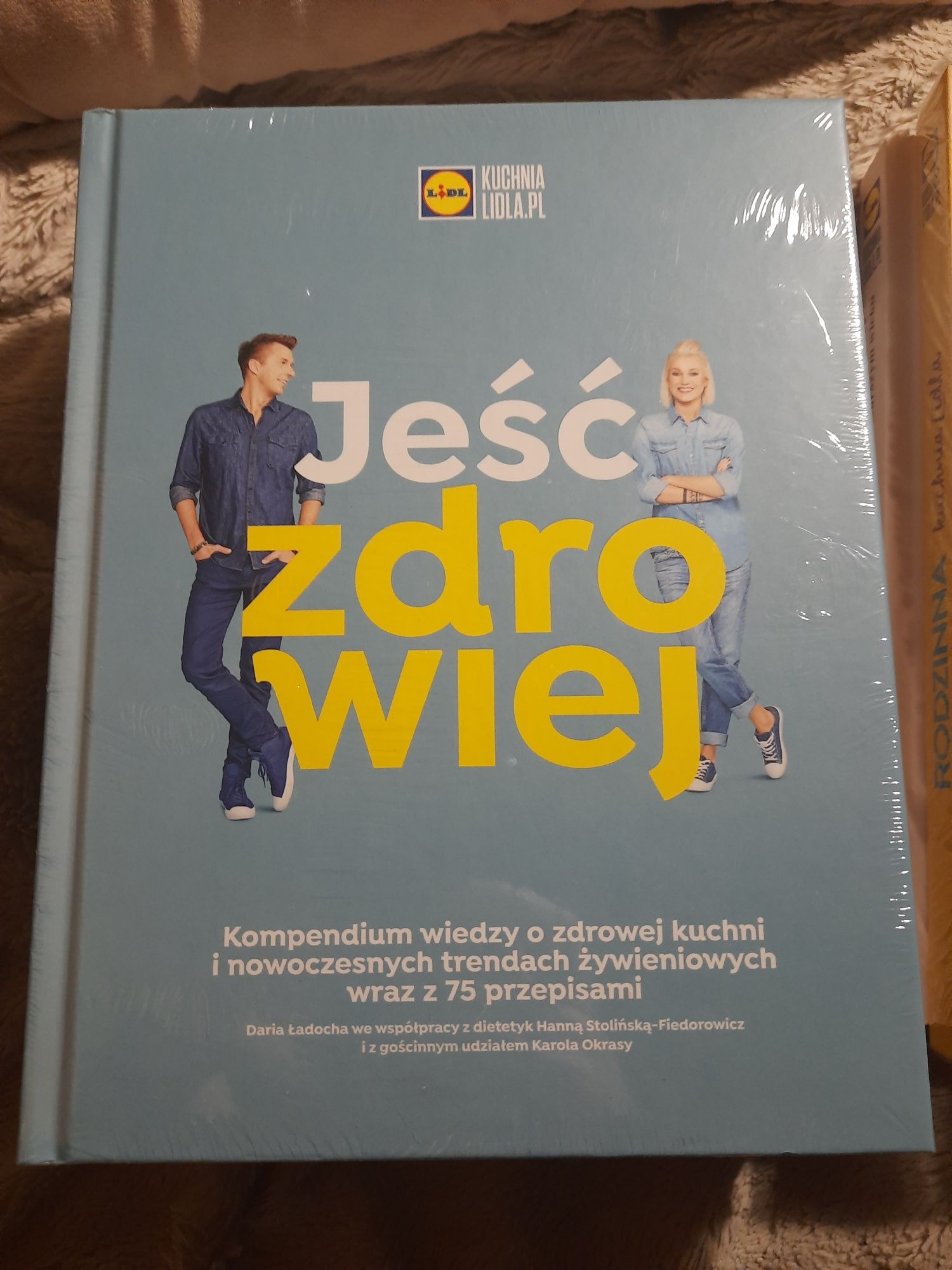5 Książek Lidl nowe