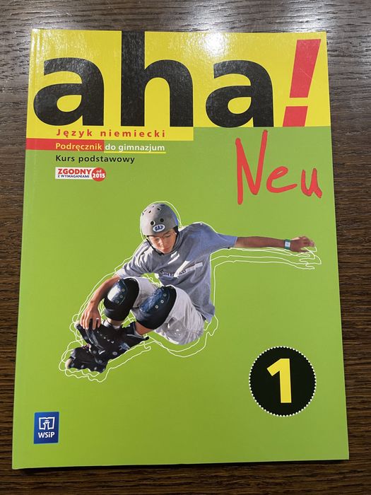 Aha! Neu 1 podręcznik