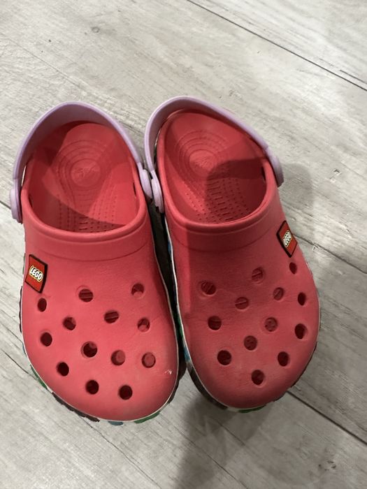 Crocs lego dla dziewvzynki