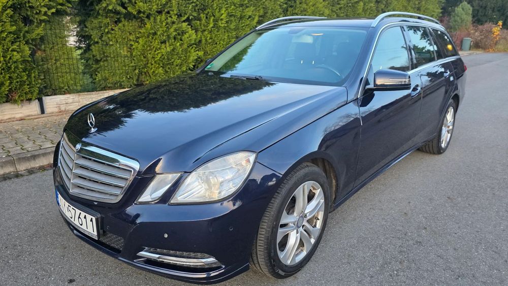 Mercedes-Benz Klasa E Mercedes E-klasa, zarejestrowany, ważne OC i przegląd