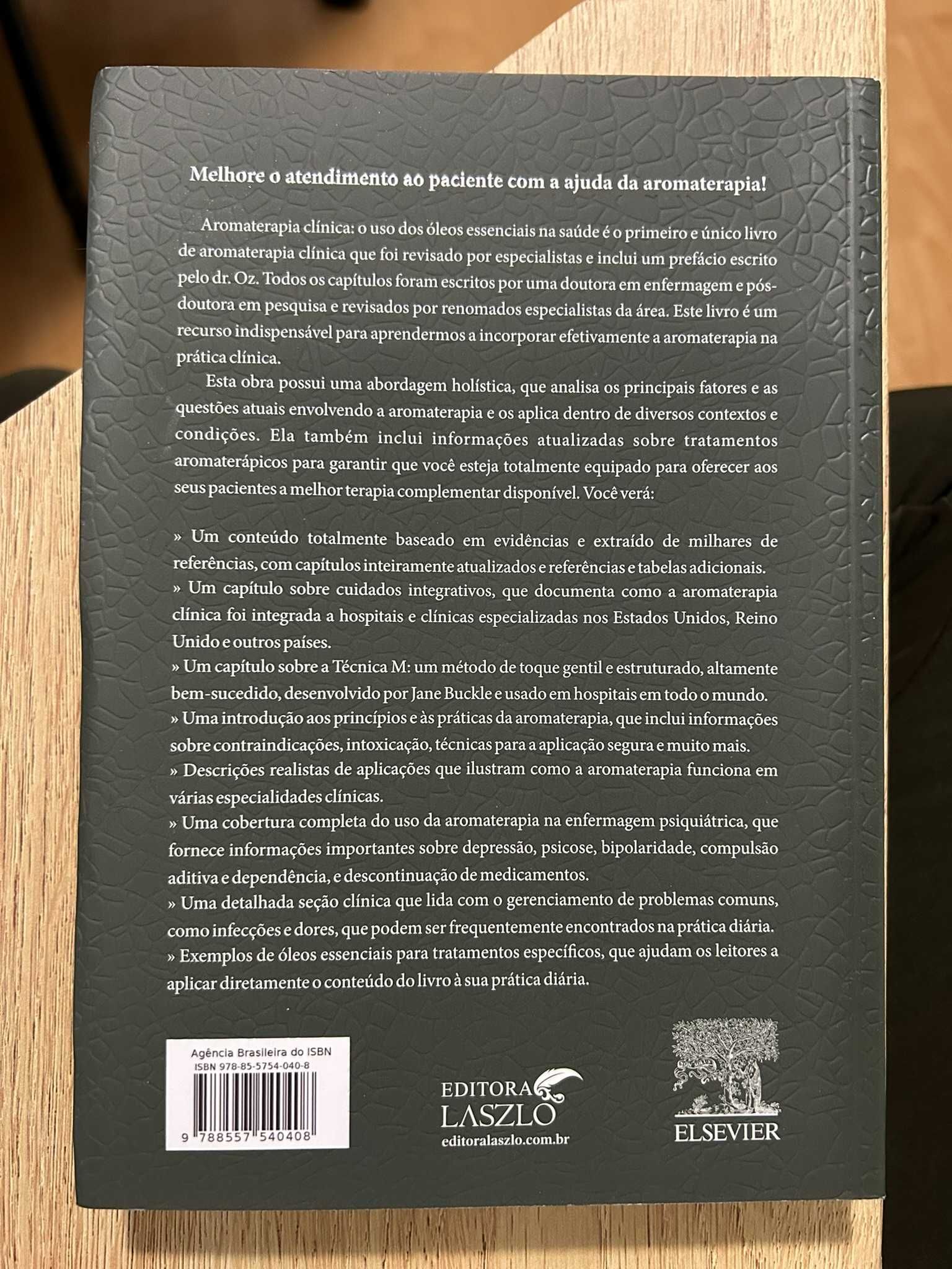 Livro Aromaterapia Clínica - Jane Rickle - Laszlo
