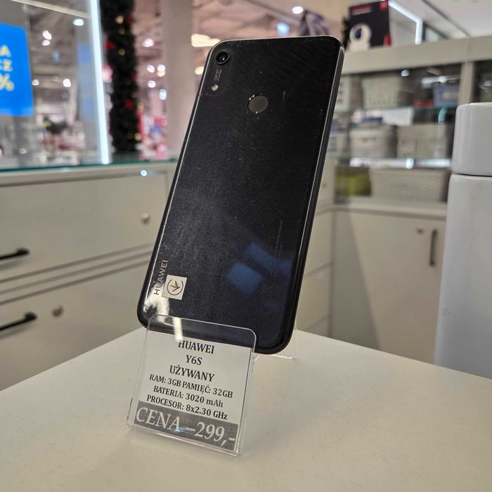 Huawei Y6S 3/32GB Topcase Vivo *Raty 0%