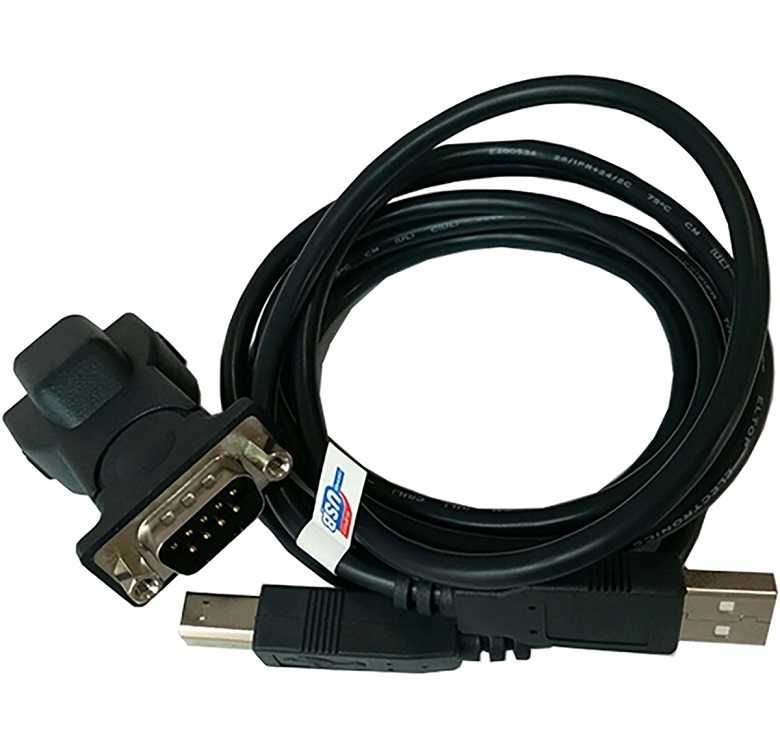 Adapter konwerter USB na COM RS232 * Video-Play Wejherowo