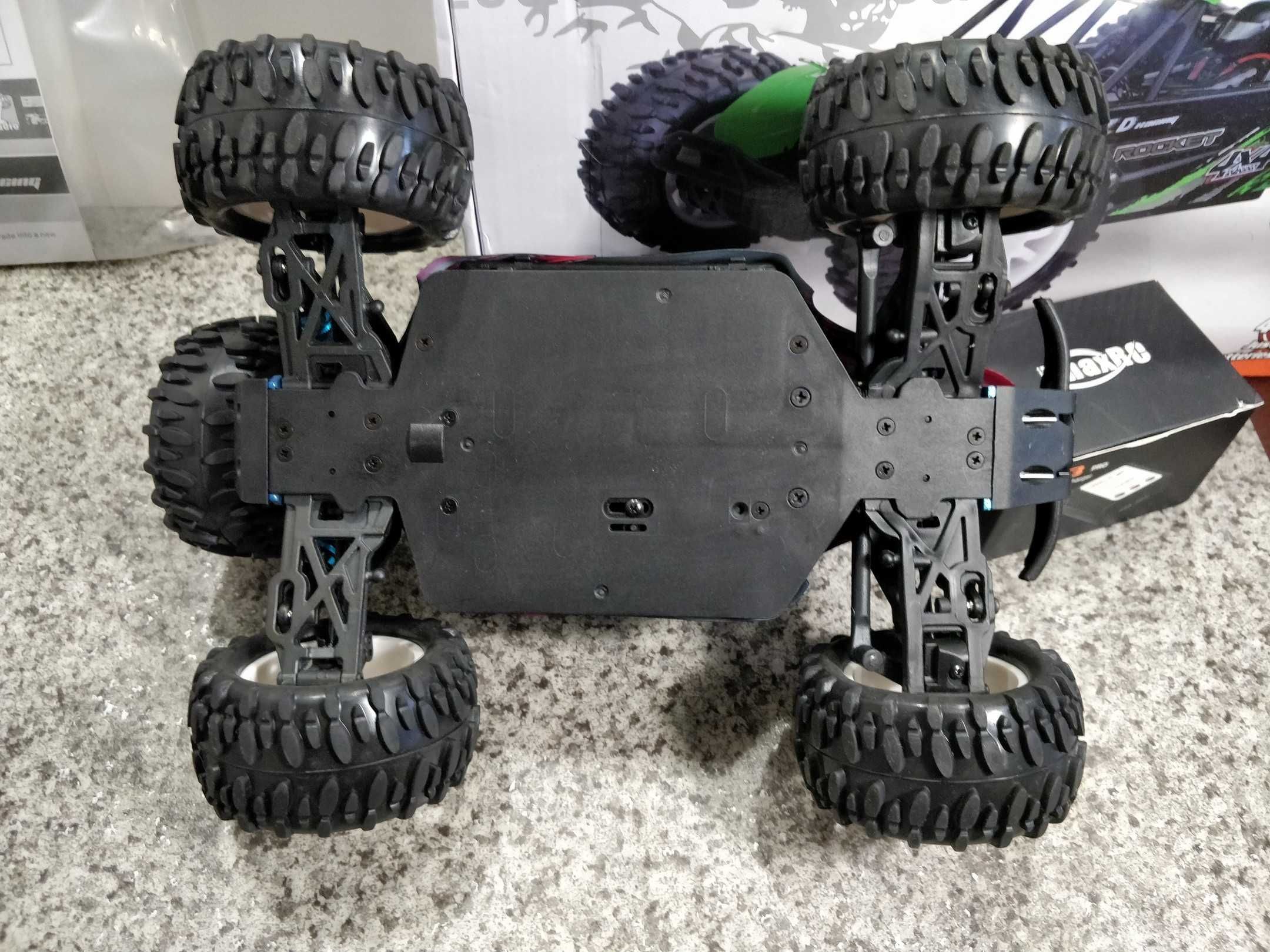 RC машинка ZD Racing Rocket MT Brushless траггі безколлекторна Нова
