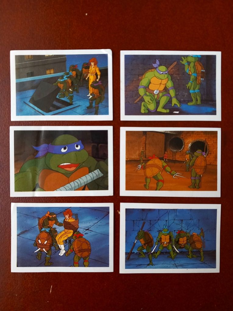 Autocolantes Ninja Turtles 1993
